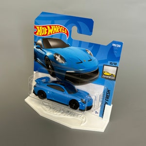 Standaard voor Short Card - Hot Wheels Short Card-standaard - Short Card-displaystandaard - 1/64 schaalmodel Short Card-display