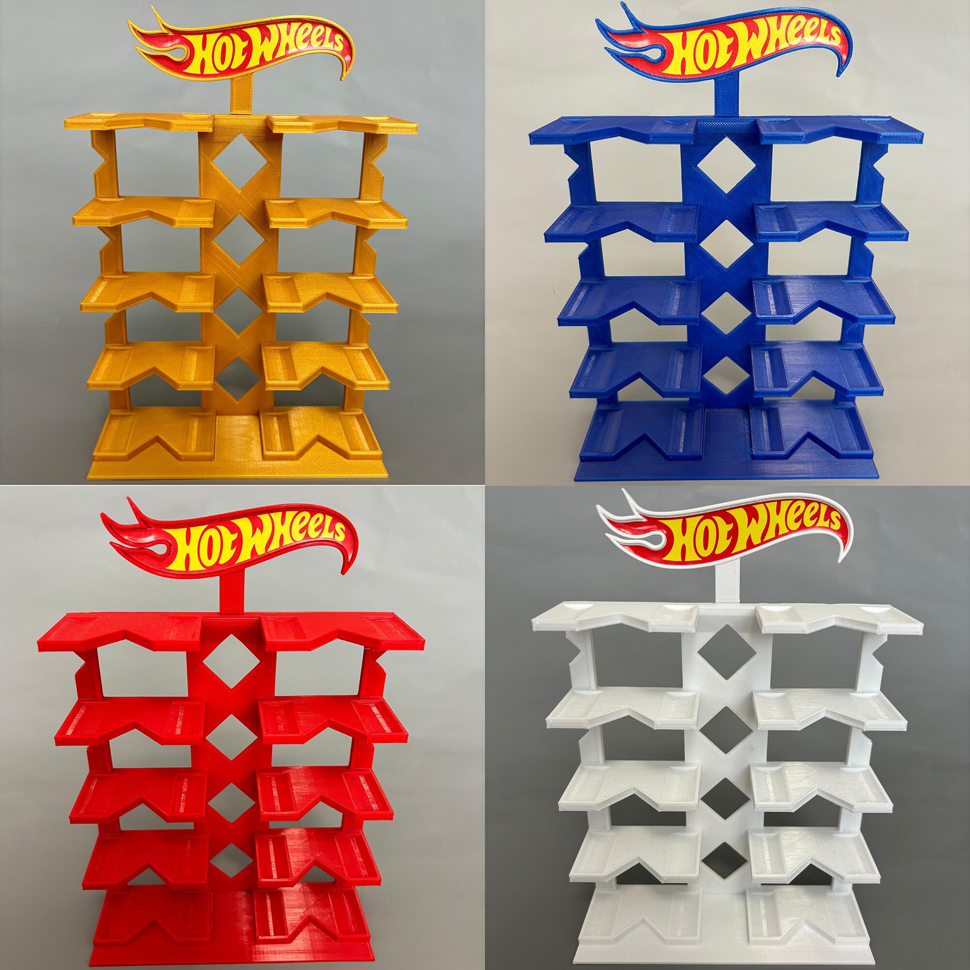Sollevatore Per Auto In Pressofuso 1:64 &ndash; Espositore Per Hot Wheels E Modellini