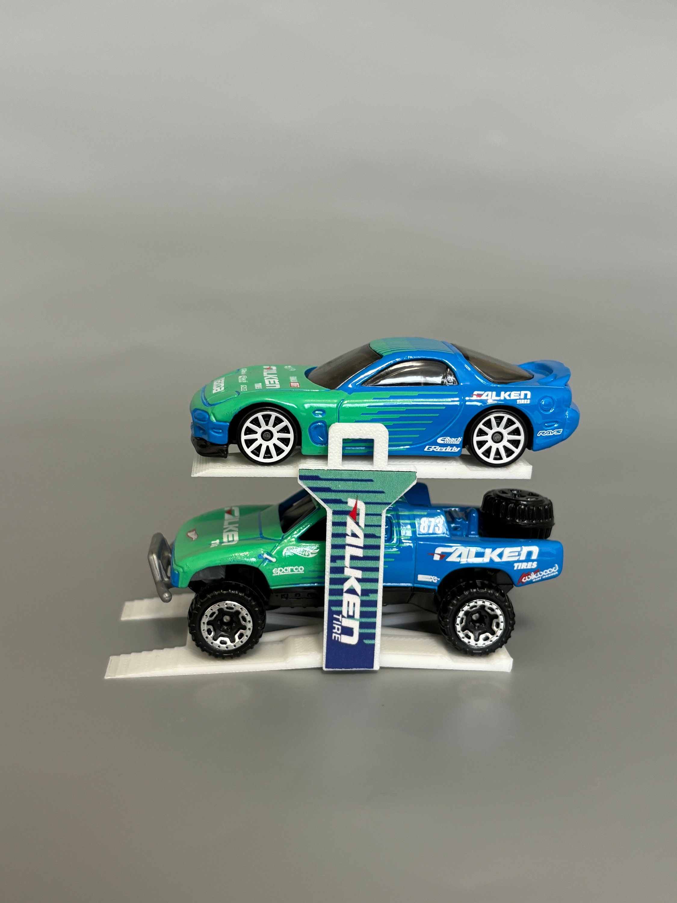 Diecast Car Lift - Falken Model Car Diorama Lift - Greddy Model Car ...