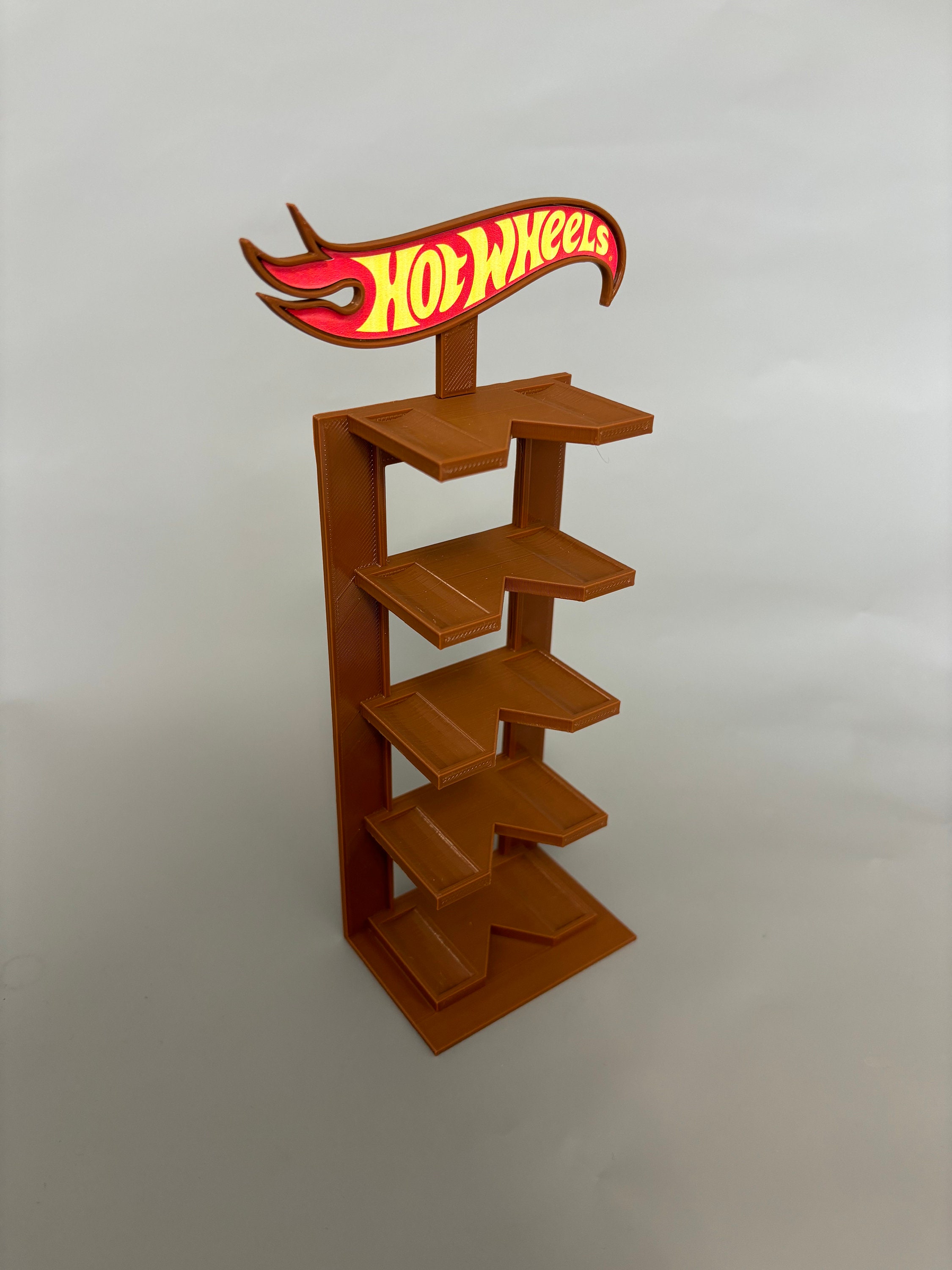 ［専用］Hotwheels DISPLAY STAND Vertical Display Stand for 164 scale Hot Wheels cars — Wicked Brick