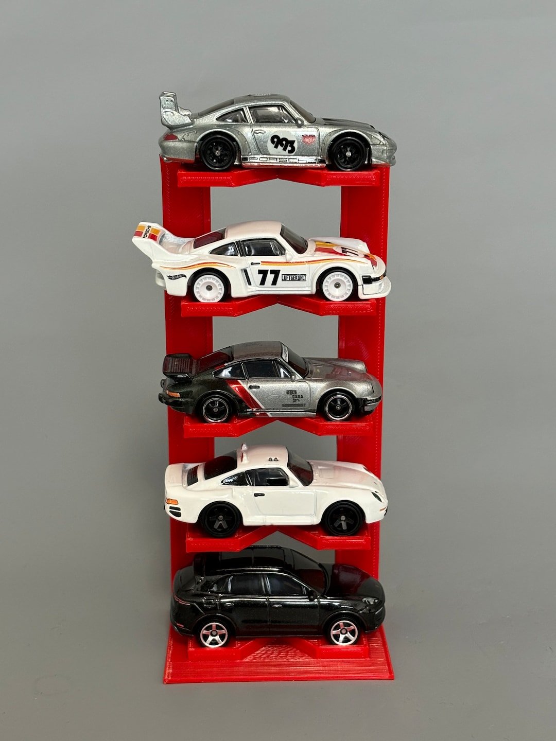 Stand for 5 Cars Hot Wheels Car Display Stand 1/64 Scale Model Car Display Diecast Stand Etsy