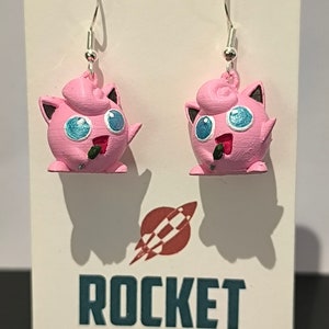 JIGGLYPUFF EARRINGS