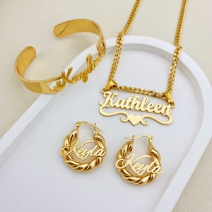 Kids gold jewellery set discount