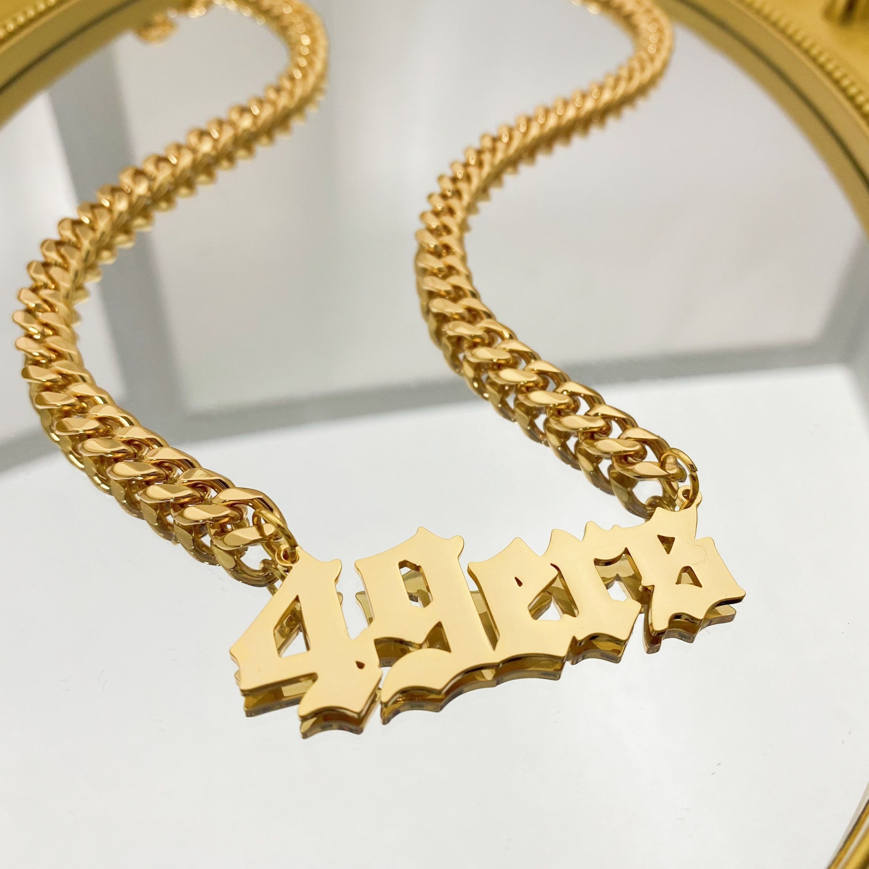 Fake Gold Necklace