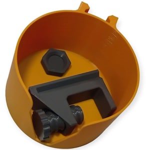 Coffee Cup Holder STL File – 3D Printable Desk Mount for Office, Home, and Workspace, Space-Saving Design for Mugs and Cups