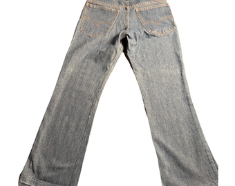 Vintage Levi's 784 Orange Tab Made in USA San Francisco 207 Sz 28x29