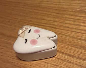 Tooth Fairy Trinket Box Vintage Tooth Box