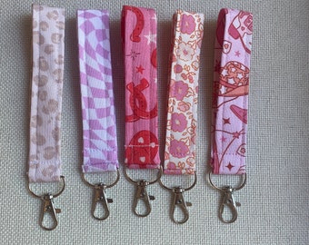 Key Fob Wristlet | Assorted Colors