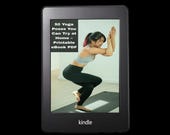 50 Yoga Poses to Try at Home & Outdoors – Printable eBook PDF