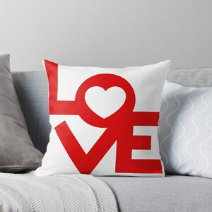 Classic love word, 4 letters, bedroom entrance way family home decor, red download png, jpg, svg, pdf-standard, pdf print, digital download