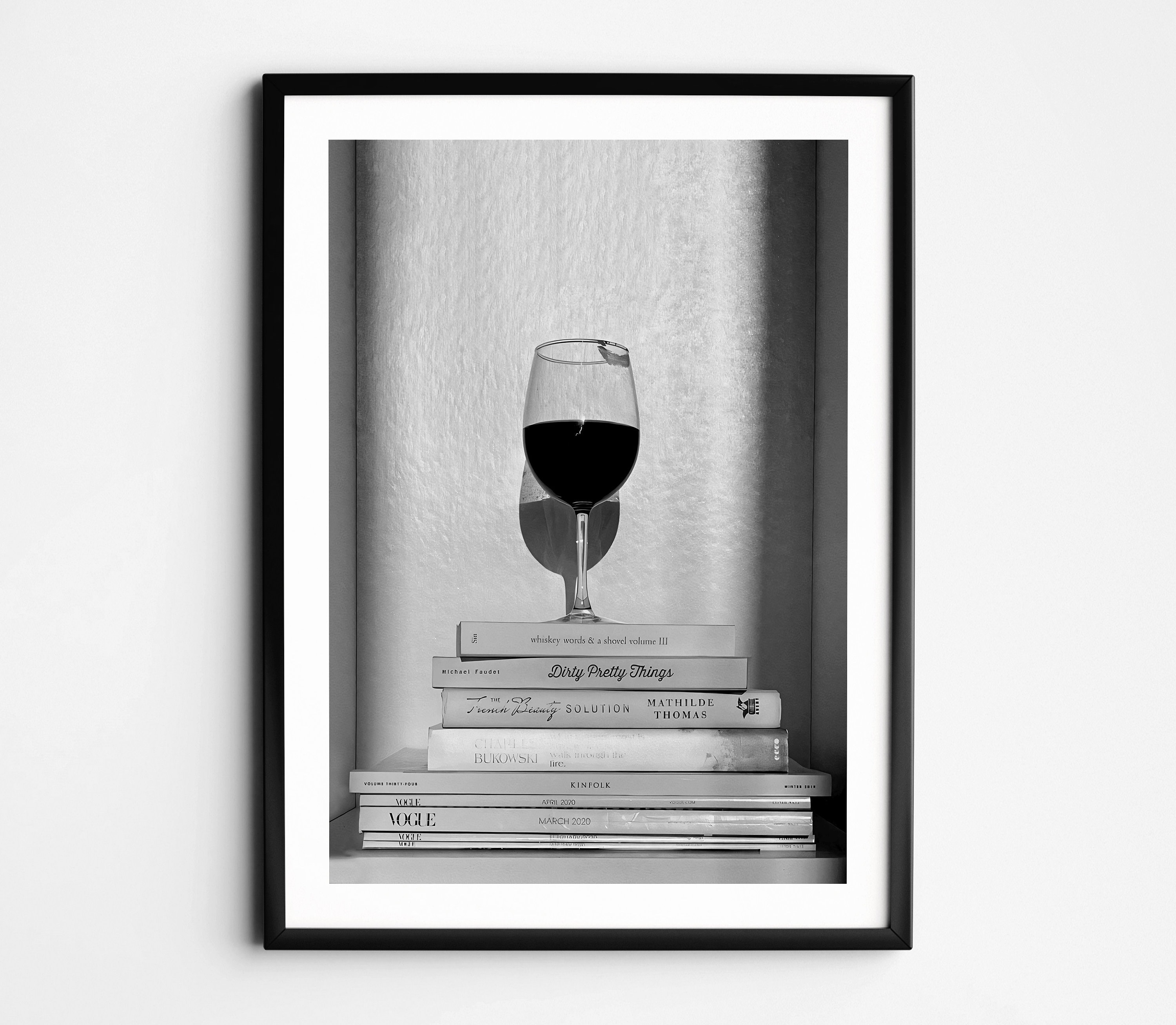 Vintage wine poster - Etsy 日本