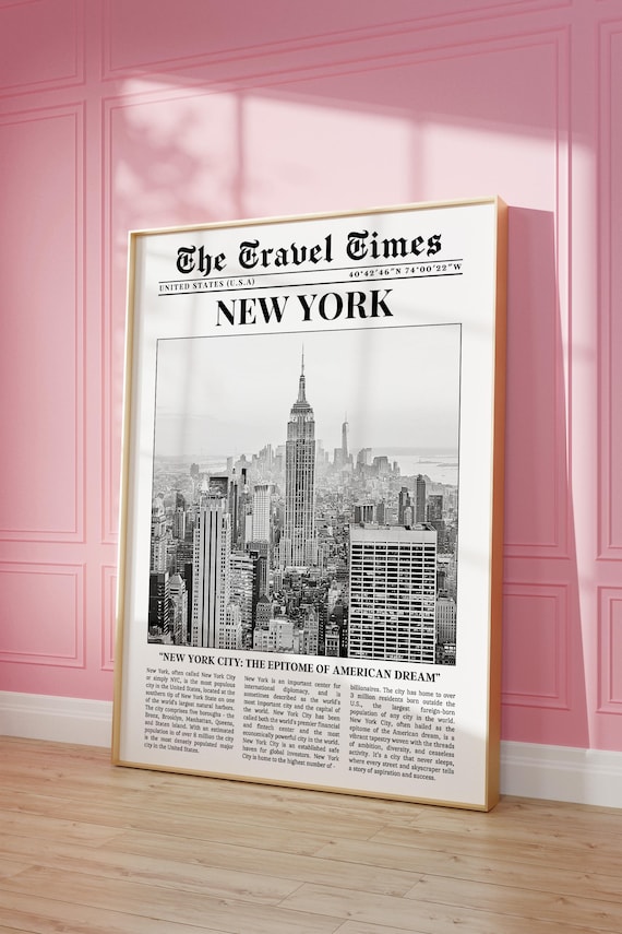 Vintage Chicago Times Newspaper Print Canvas Wall Art 12x16 Or 20x28 Inch Unframed Red Lips  Decor For Living Room Bedroom Or Dorm Vintage Wall Art G 601100211120423
