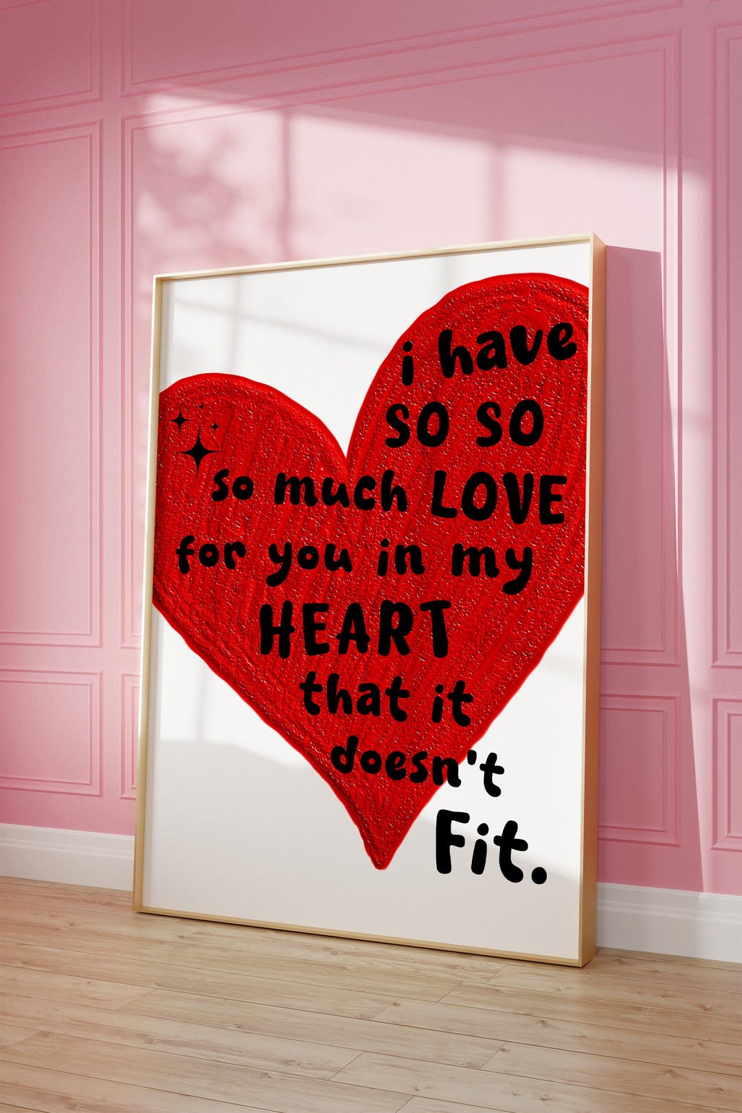 SO MUCH LOVE 2022 アートプリント MADO So Much Love poster | Finnish Design Shop