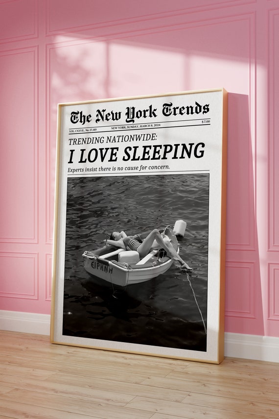 Poster Vintage New York City Sur Toile - Décoration Murale 30 X 45 Cm - Impression Haute Résolution, Finition Imperméable - Pour Salon, Chambre, Bureau