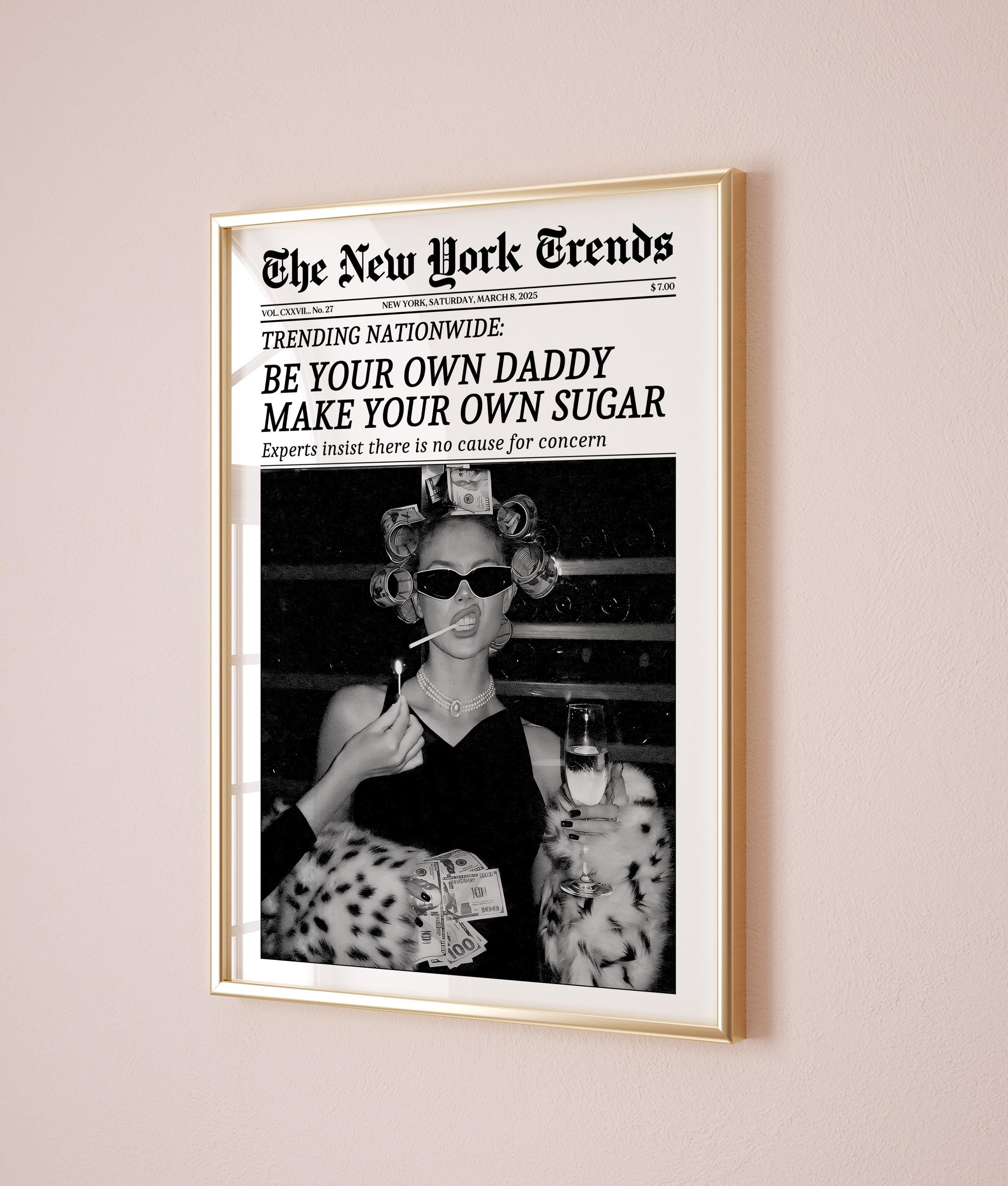 MKHFUW canvas muurkunst zwart en wit foto feminist poster trendy meisjesmode thuis muurdecoratie - zonder lijst (foto-06, 20x30cm*1