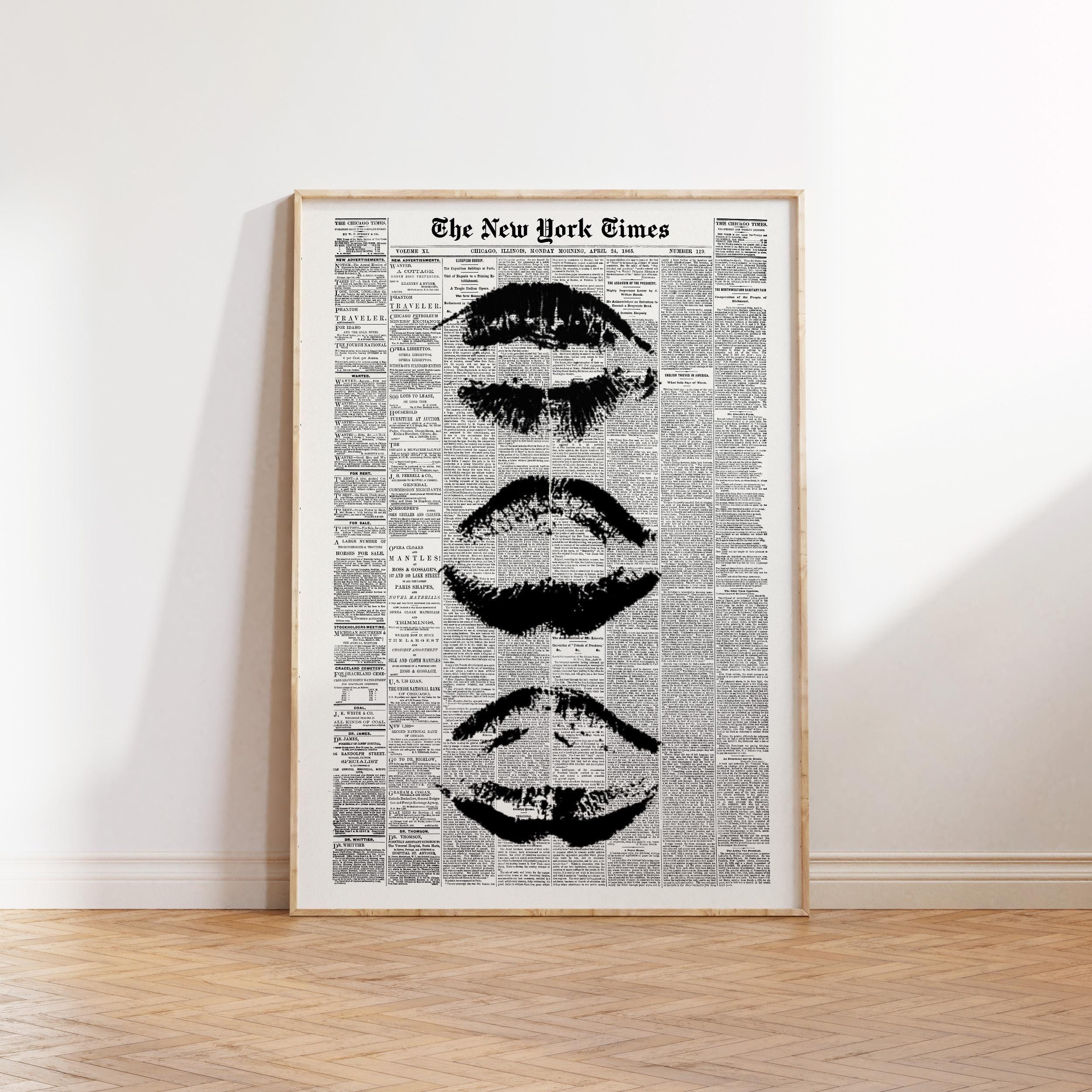 70's kiss poster - Etsy 日本