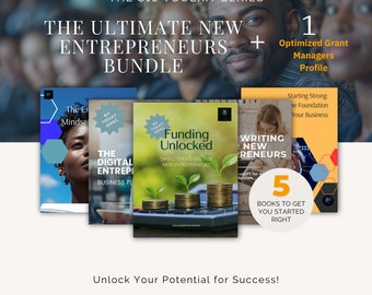 The Ultimate New Entrepreneurs Bundle