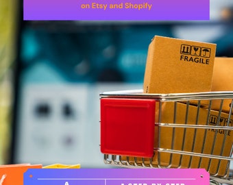 Creative Cashflow | Mastering Etsy and Shopify: Transform Your Creative Passions into Profitable Business