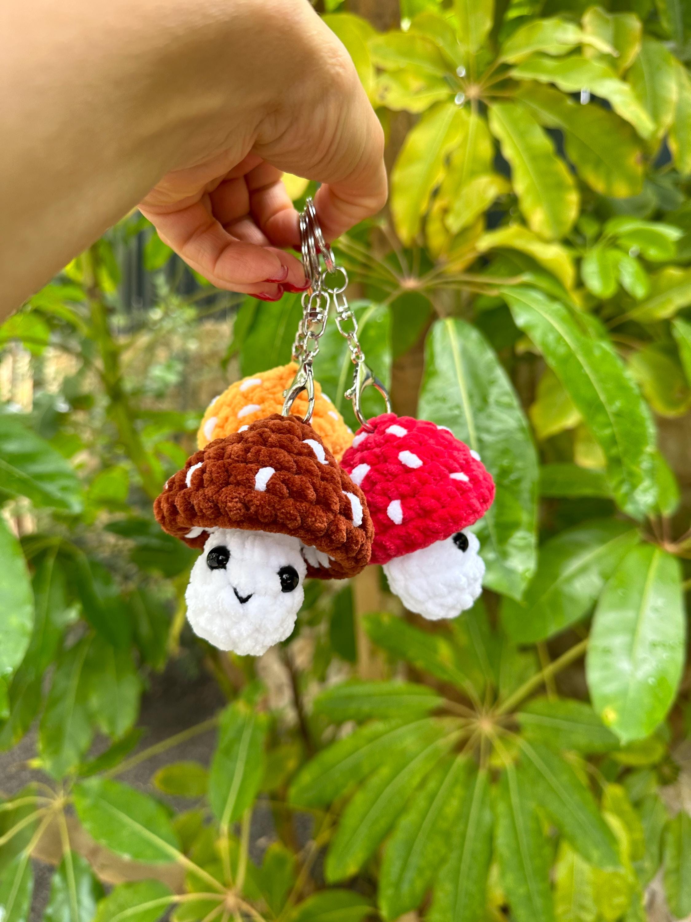 ぬいぐるみ・人形・置物 Noricoco ハリネズミぬいぐるみとキノコの編み