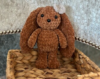Crochet Bunny Bonnie Pattern: Amigurumi Plush Toy (PDF Pattern)