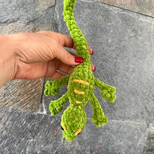 CROCHET PATTERN "lizard". English PDF Pattern. No-sew Amigurumi Toy ...
