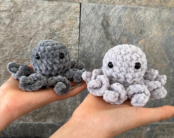 Octopus crochet pattern  , PDF pattern, English instructions and a lot of photos of the process, amigurumi, Crochet Lovely Crochet