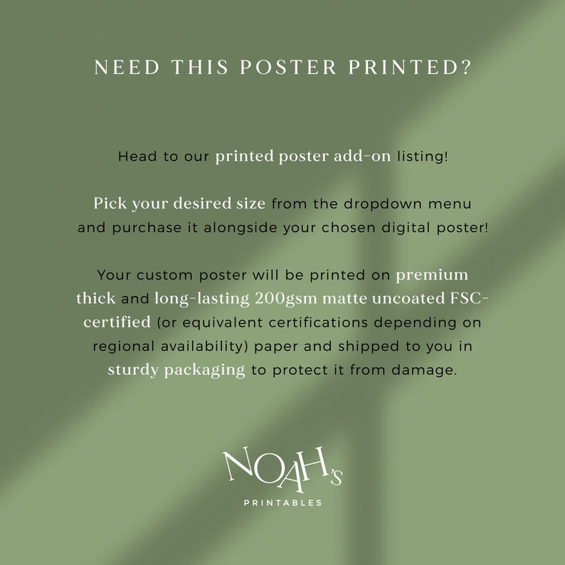 Printable Initial Poster Letter D Gender Neutral Nursery and Kids Room ...