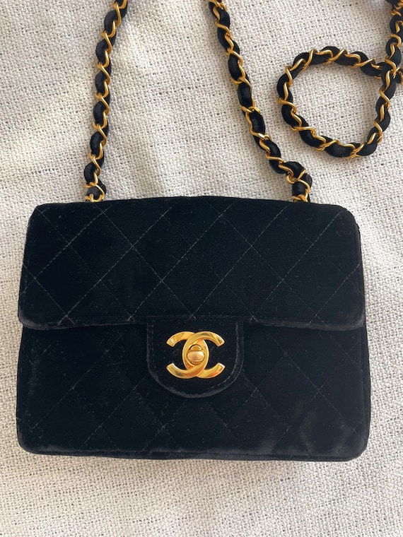 Chanel black bag mini - Gem