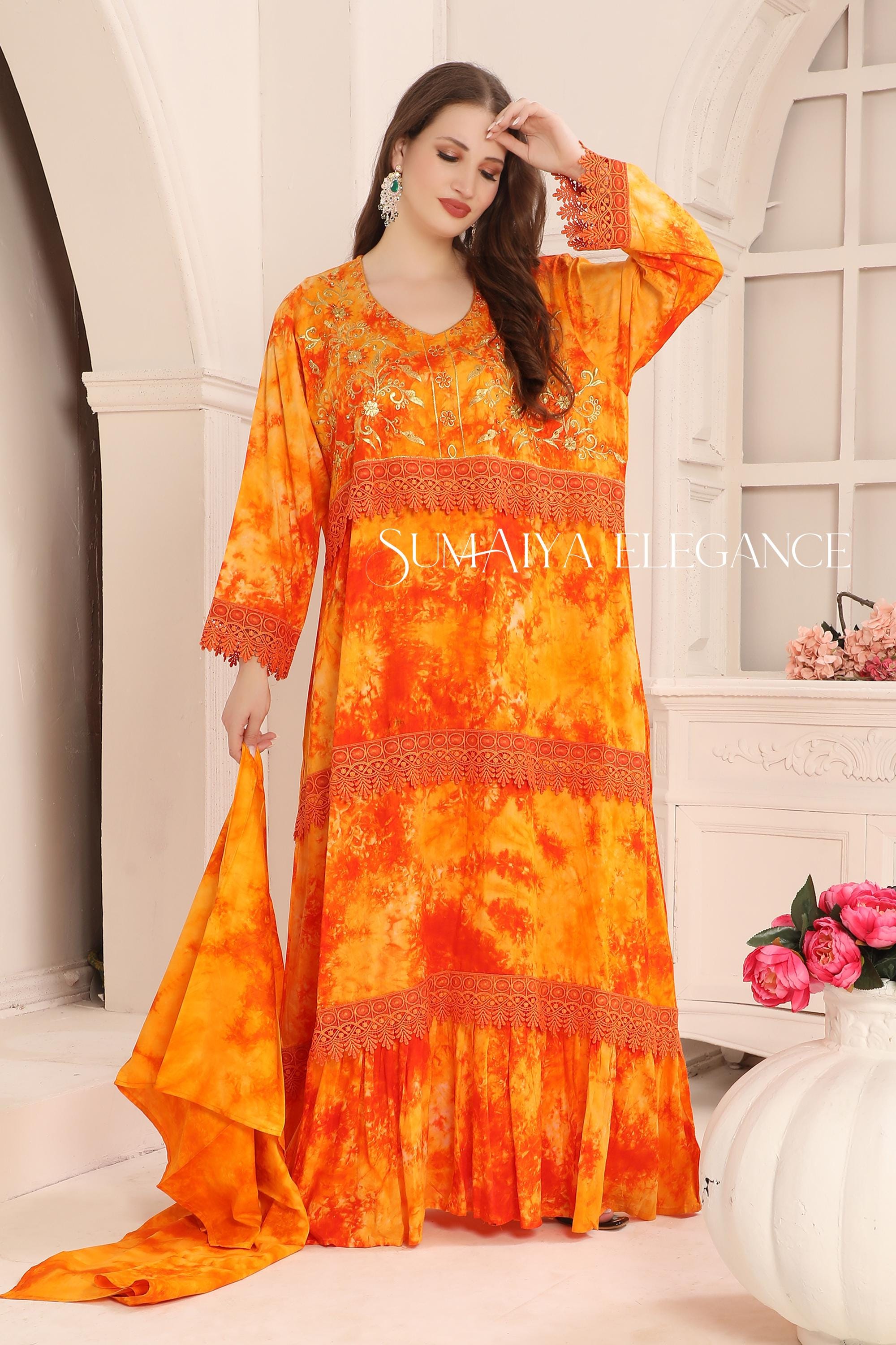 Marigold Dress Maxi