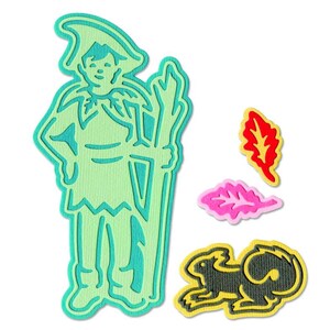 Sizzix Thinlits Fairy Dies | Forest Mystical, Whimsical Fantasy Die Set for Scrapbook, Card Making, Journal and DIY Crafts