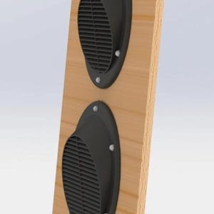 NEW Ecoflow Wave 2 Deckplate Vent System: Durable ABS Duct for RV, Camper & Van Air Conditioning Systems
