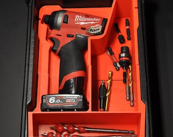 Milwaukee Packout M12 FUEL Impact Driver GEN 2 2553-20 (Packout Insert ONLY)