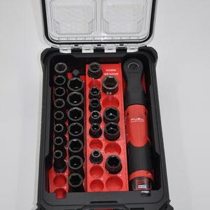 Milwaukee Packout Insert - M12 Impact 1/2&quot; Ratchet 2558-20  (Physical Product)