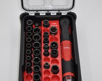 Milwaukee Packout Insert - M12 Impact 1/2" Ratchet 2558-20  (Physical Product)