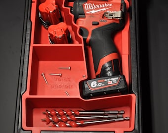 Milwaukee Packout Insert - M12 FUEL Impact Driver GEN 3 3453-20 (Packout Insert ONLY)