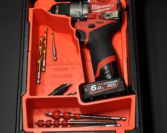 Milwaukee Packout Insert - M12 FUEL Drill GEN 3 3403-20/3404-20 (Packout Insert ONLY)