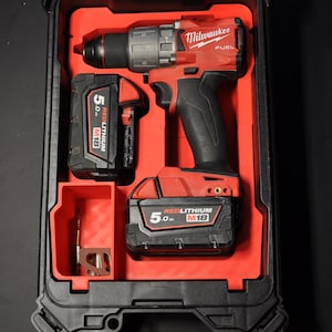 Milwaukee Packout Insert - M18 FUEL Drill GEN 4 FPD3 (Physical Product)