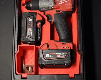 Milwaukee Packout Insert - M18 FUEL Drill GEN 4 FPD3 (Physical Product)