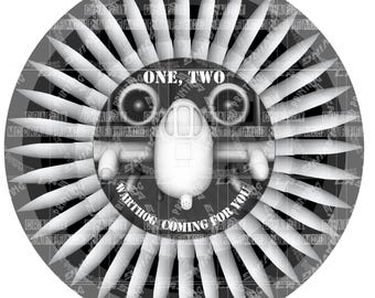 Challenge Coin PNG Design - A10 Warthog, 3D Gravur, Prägung, Gravur Designs, Tiefenkarte, Laser, Münze, Reliefdesign.