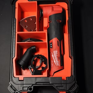 Milwaukee Packout Insert - M12 Oscillating Multi Tool 2526-20 (Packout Insert ONLY)
