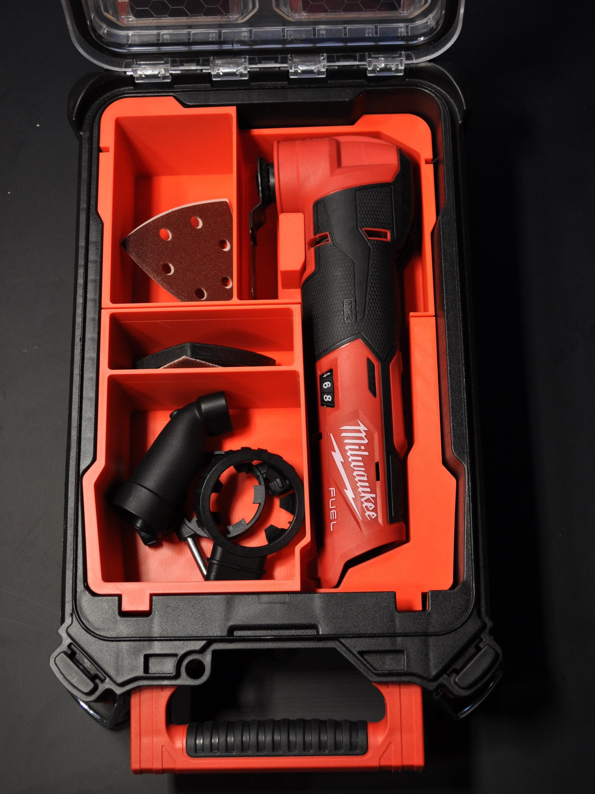 Milwaukee Packout Insert M12 Oscillating Multi Tool 2526-20