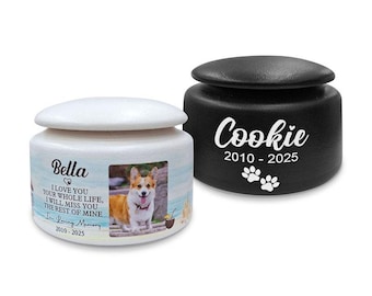 Customized Pet Urn, memorial gift for pets,