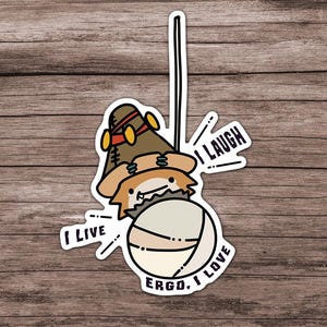 Rove Live Laugh Love: Monster Hunter Sticker Wilds Rove Sticker Wudwud Sticker Palico Sticker Alma Gemma Sticker Monster Hunter Wilds