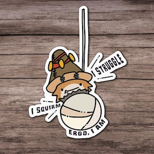 Rove Poetic: Monster Hunter Sticker Wilds Rove Sticker Wudwud Sticker Palico Sticker Alma Gemma Sticker Monster Hunter Wilds Love