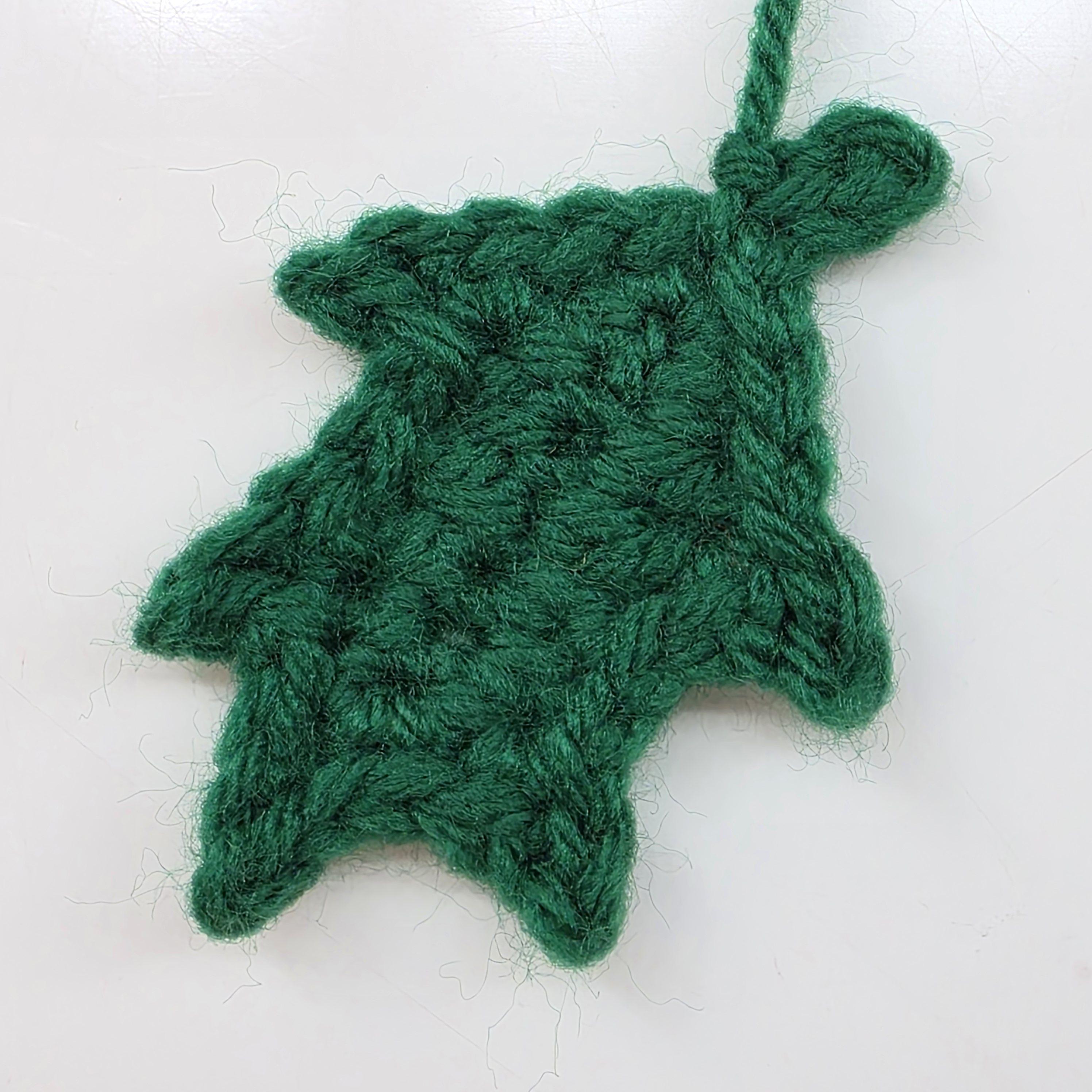 Christmas Holly Leaves & Berries Crochet Pattern - 4 Different Version ...