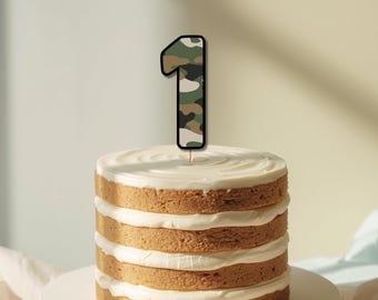 Jagd-Geburtstags-Kuchen-Deckel, Hirsch Camo Party für Jungen, Digital Download Vorlage