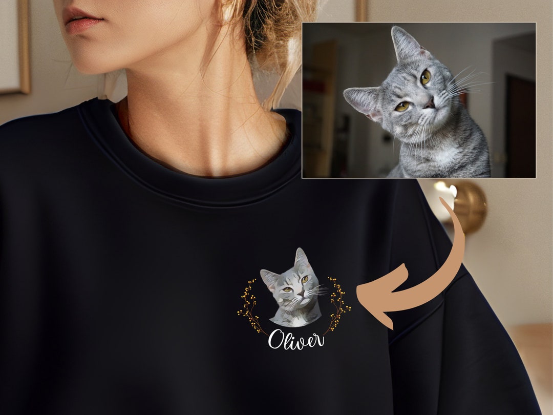 Thanks For The Belly Rubs Ver Cat Photo - Personalized Custom Sweatshirt main image 0