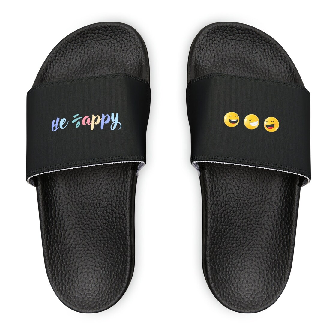 nike smiley face sandals