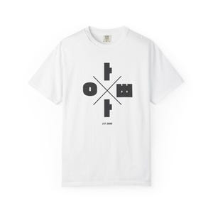 Korean Appa Compass Dad Shirt | Minimalist Appa Tee