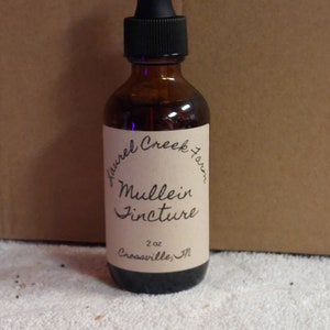 Mullein Tincture